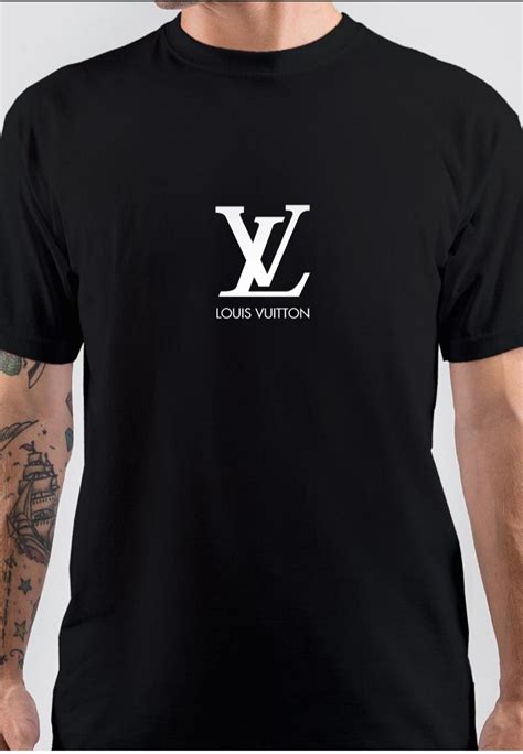 lv t shirts for sale|louis vuitton black shirt.